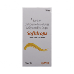Softdrops Eye Drops 10Ml